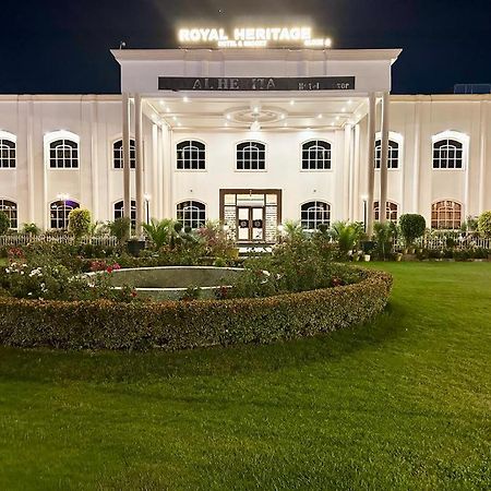 Royal Heritage Hotel & Resort Ayodhya 외부 사진