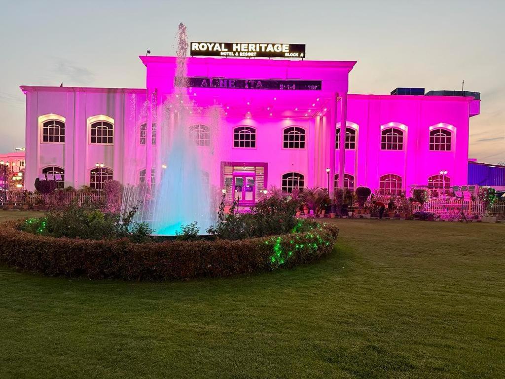 Royal Heritage Hotel & Resort Ayodhya 외부 사진